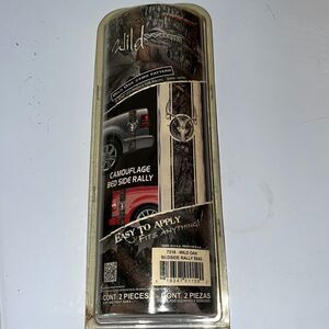 Wildwood bed side rally camouflage Wild Oak Camo Pattern Truck Decal Sticker NEW